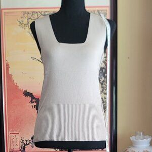 Akris sleeveless cream